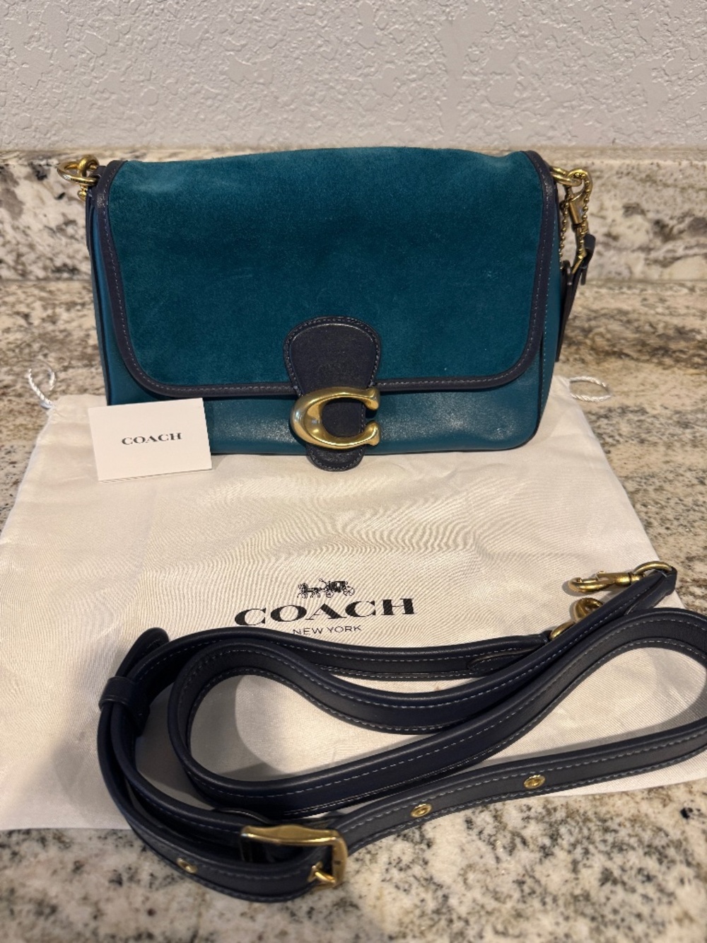 Coach Soft Tabby Bag